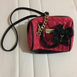 Betsy Johnson Crossbody Purse